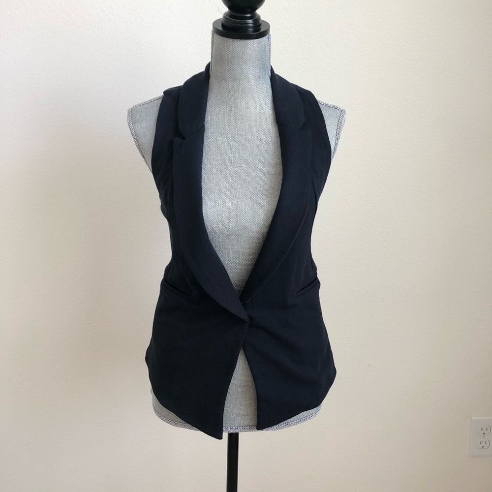 I Love H81 Navy Vest